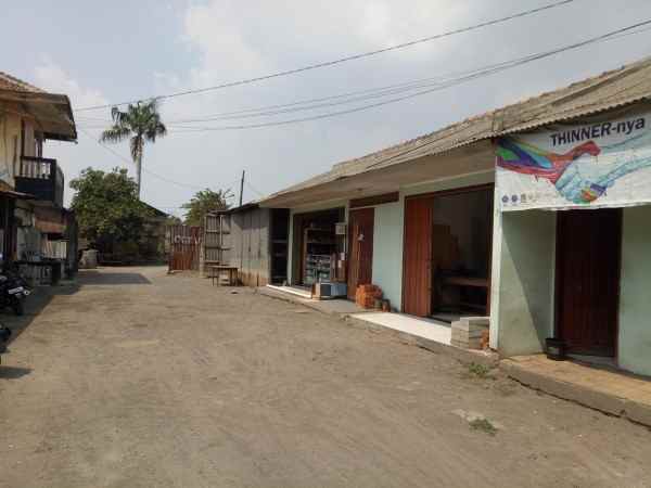 tanah jl marunda baru sungai