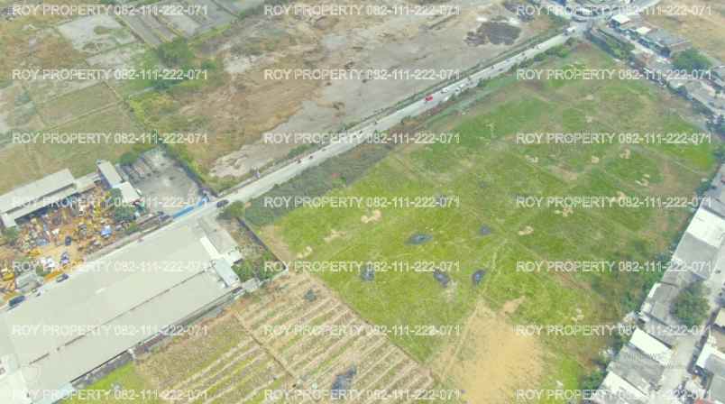 tanah jl marunda makmur segara