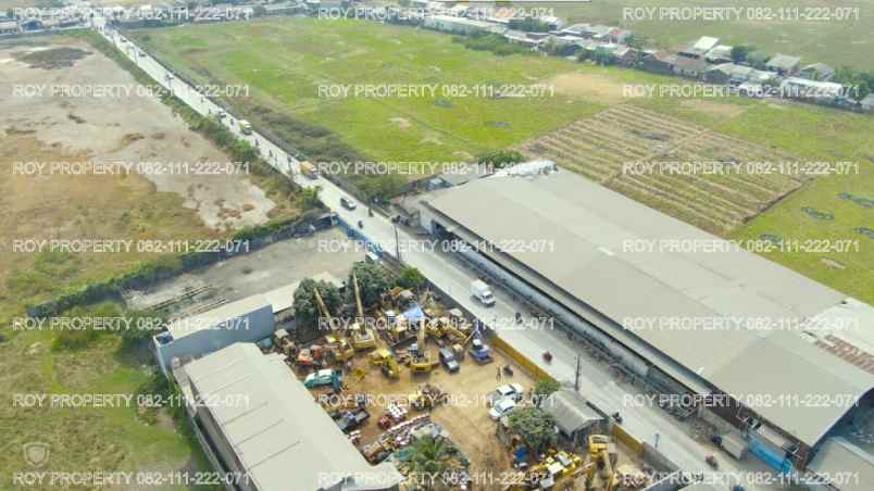 tanah jl marunda makmur segara