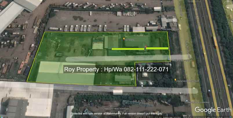 tanah jl raya cakung cilincing