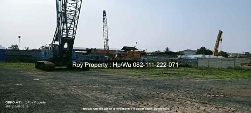 tanah jl raya cakung cilincing