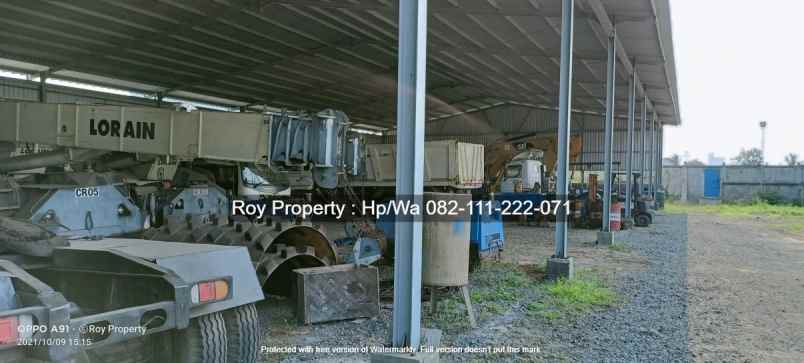 tanah jl raya cakung cilincing