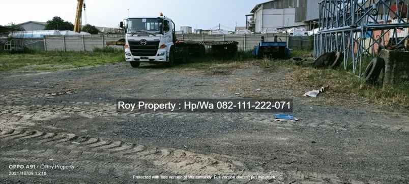 tanah jl raya cakung cilincing