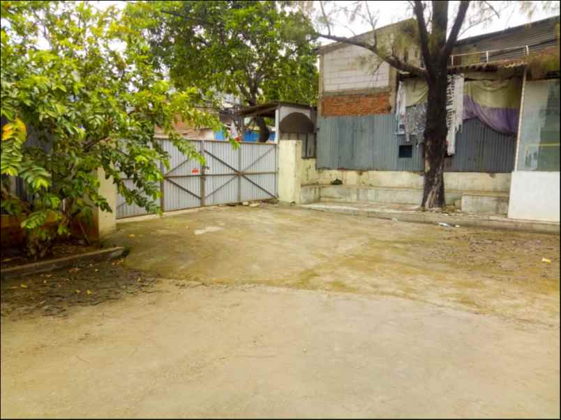 tanah jl raya plumpang semper