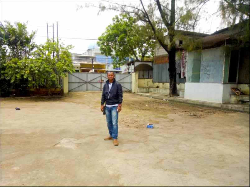 tanah jl raya plumpang semper