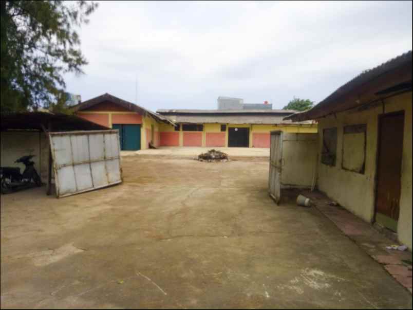 tanah jl raya plumpang semper