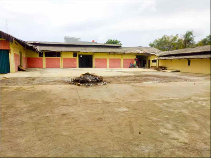 tanah jl raya plumpang semper