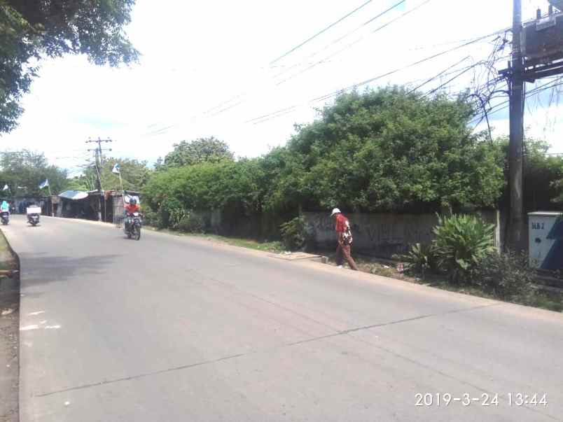 tanah jl salembaran kosambi