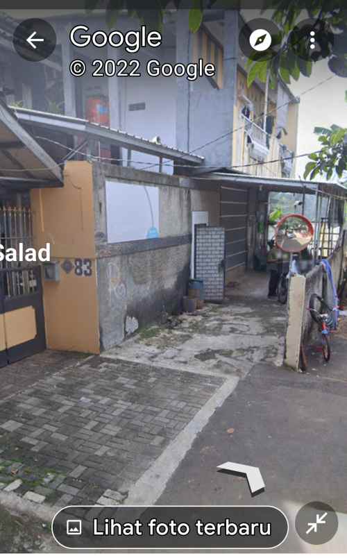 tanah jl talas i rt 001 rw 01