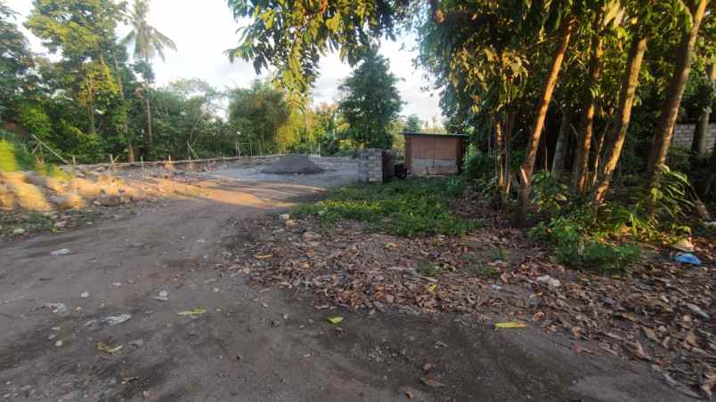 tanah kavling area ngaglik sleman