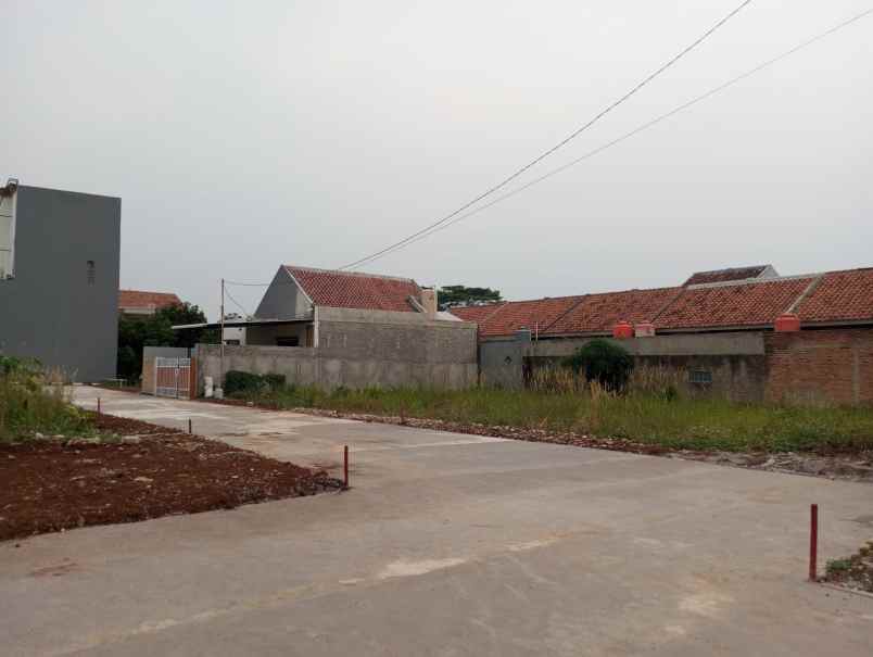 tanah kavling cibinong bogor siap bangun legalitas shm