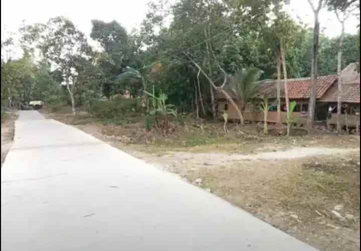 tanah kavling murah pinggir jalan di cisalam baros