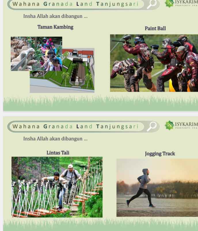 tanah kavling wisata ekslusif multifungsi granada land