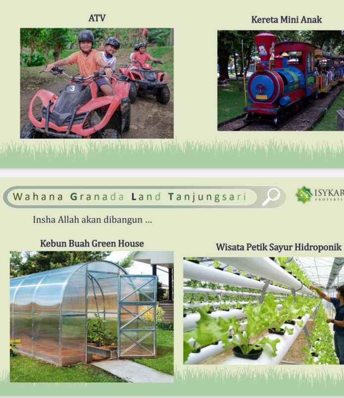 tanah kavling wisata ekslusif multifungsi granada land