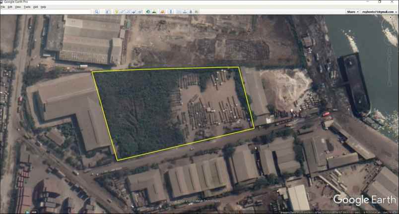 tanah kbn marunda cilincing