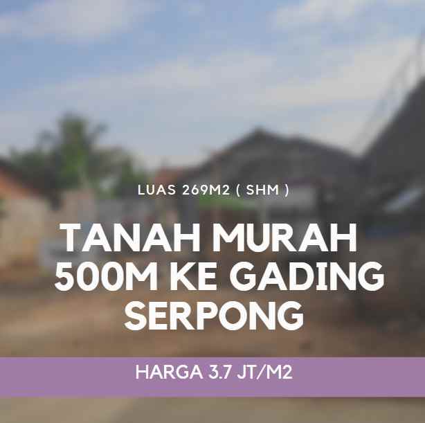 tanah kelapa dua tangerang