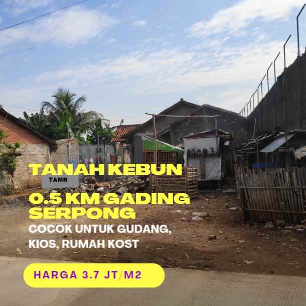 tanah kelapa dua tangerang