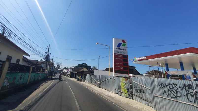 tanah kost 300 jt an dekat uii 30 meter jl pandanaran