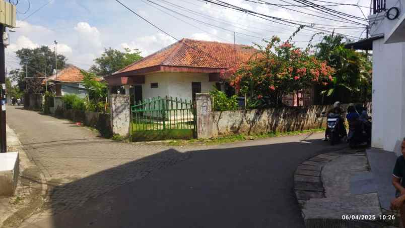 tanah luas kreo ciledug tangerang kota hook