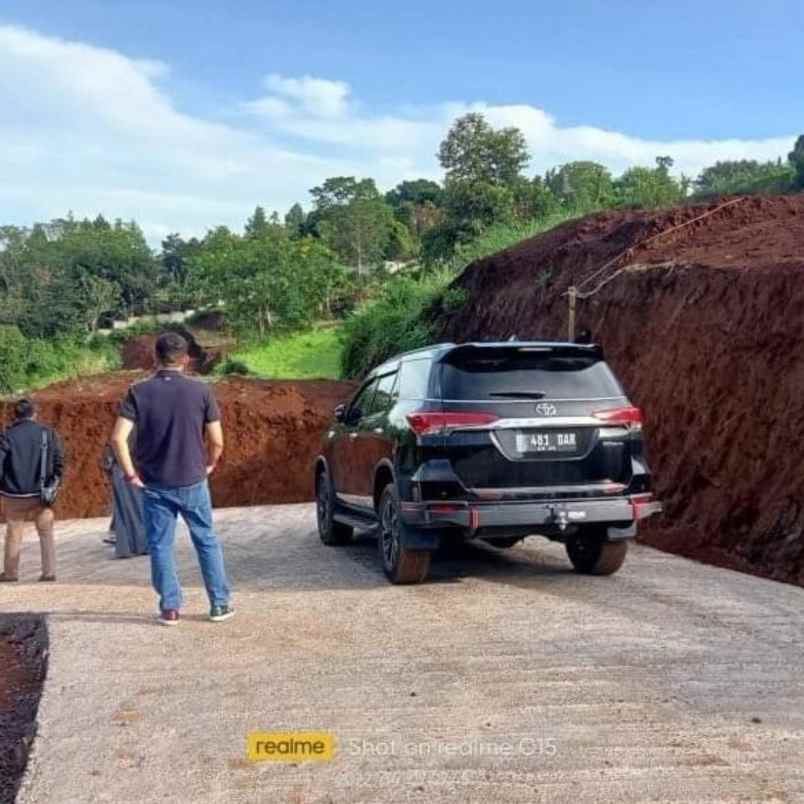tanah megamendung cisarua puncak
