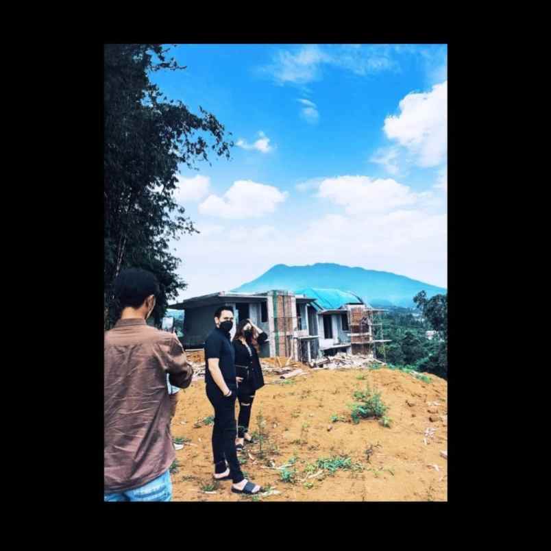 tanah megamendung cisarua puncak