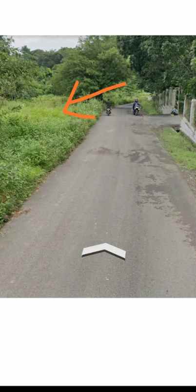 tanah murah dan strategis pinggiran kota