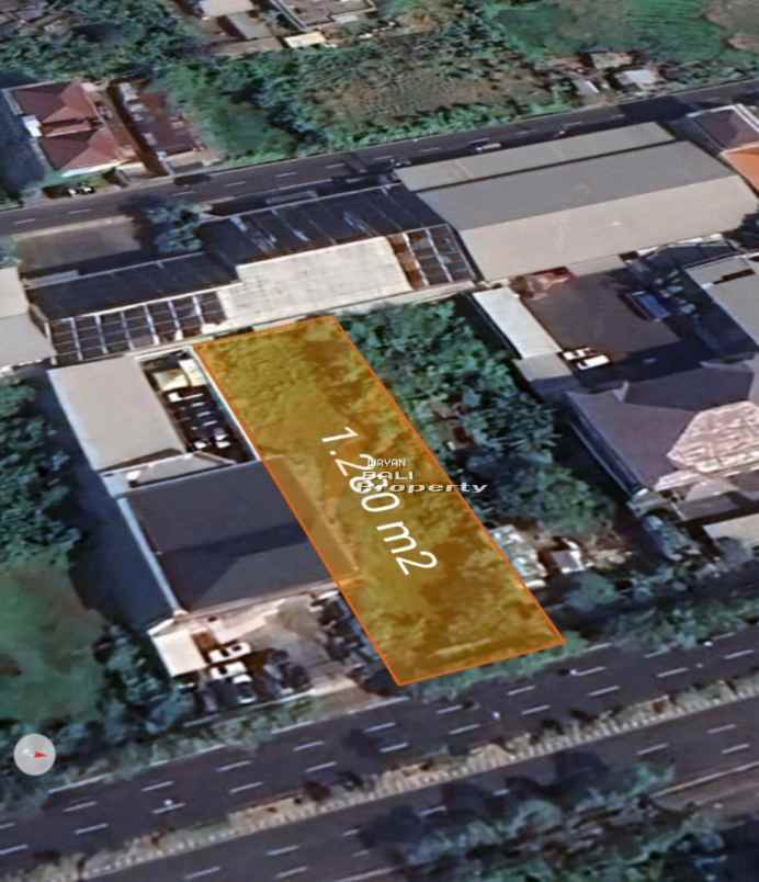 tanah pinggir jalan sunset road kuta