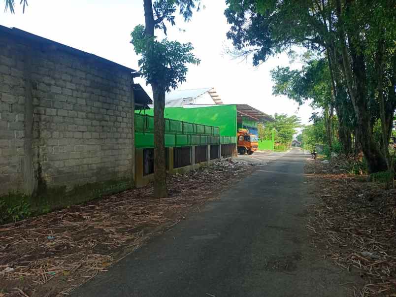 tanah shm murah manisrenggo klaten
