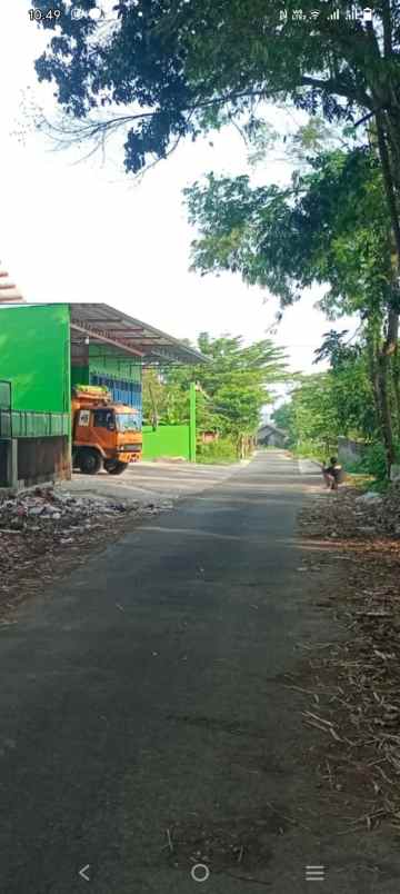 tanah shm murah manisrenggo klaten