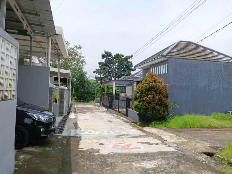 tanah siap bangun dalam perumahan sampangan semarang