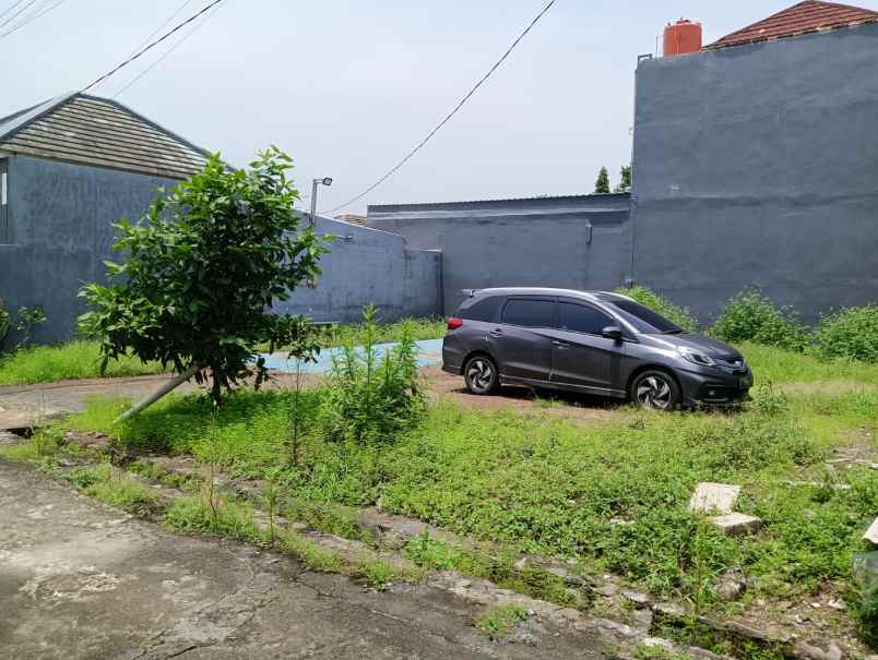 tanah siap bangun dalam perumahan sampangan semarang