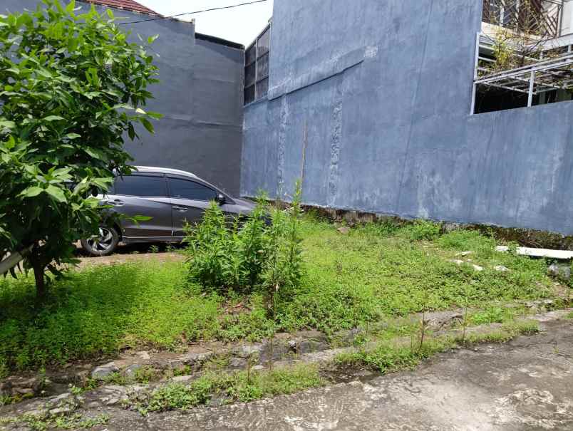 tanah siap bangun dalam perumahan sampangan semarang