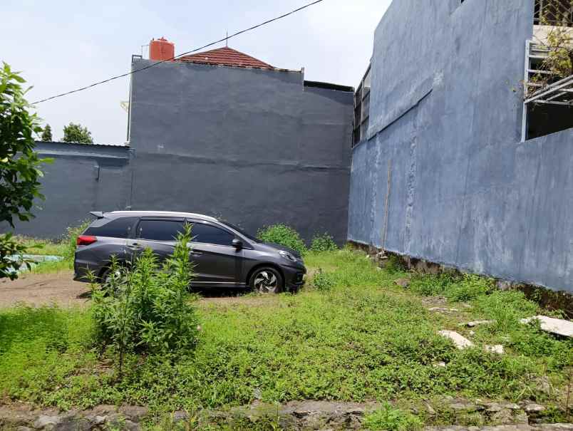 tanah siap bangun dalam perumahan sampangan semarang