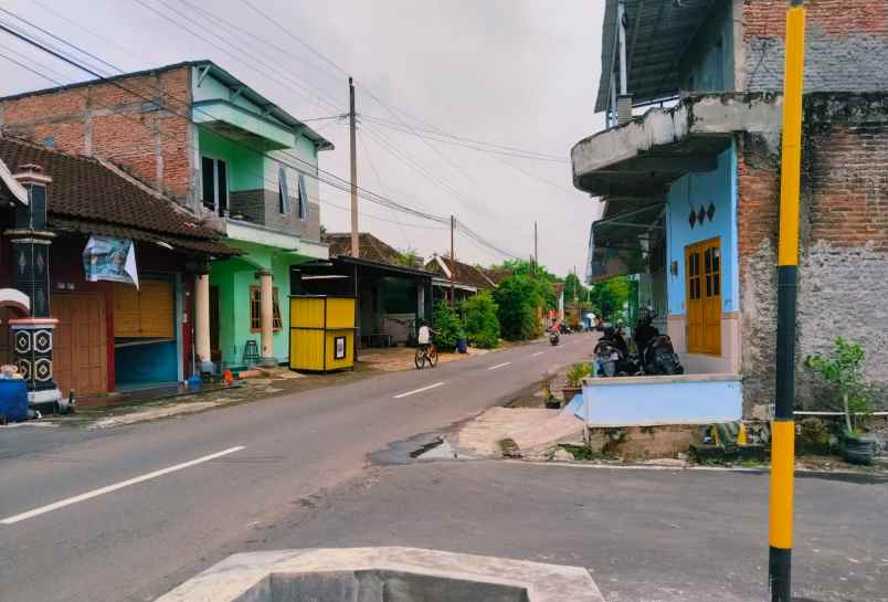 tanah strategis 100m datar tasikmadu karanganyar