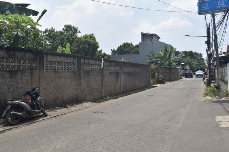 tanah strategis siap bangun jalan bintara bekasi barat