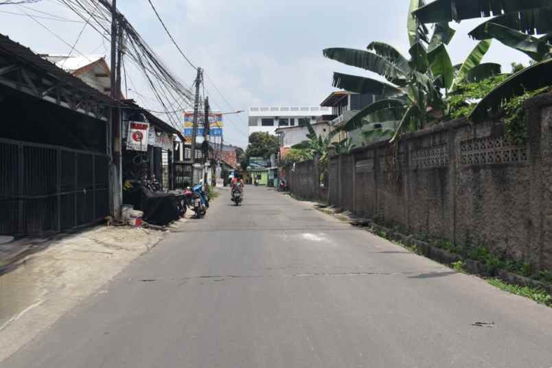 tanah strategis siap bangun jalan bintara bekasi barat