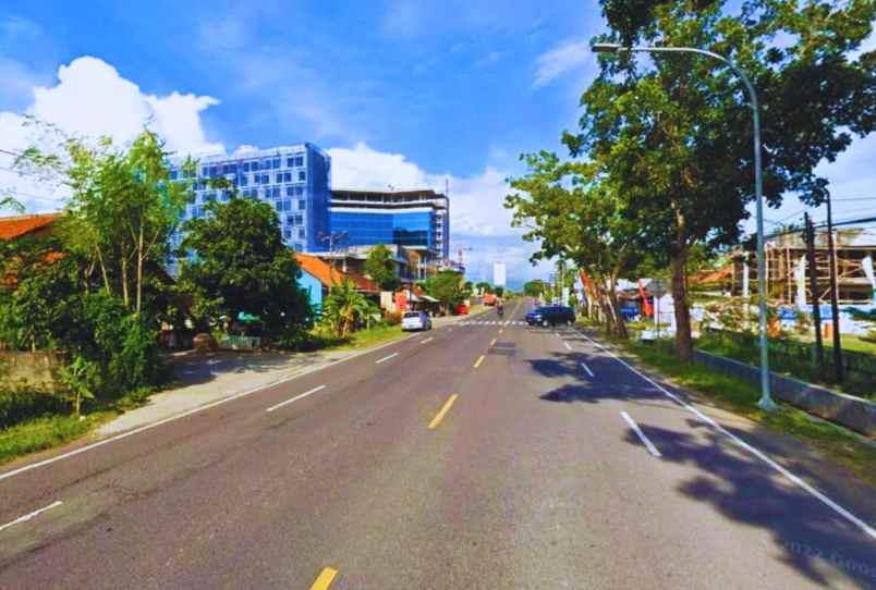 tanah temon depan bandara yia cocok investasi