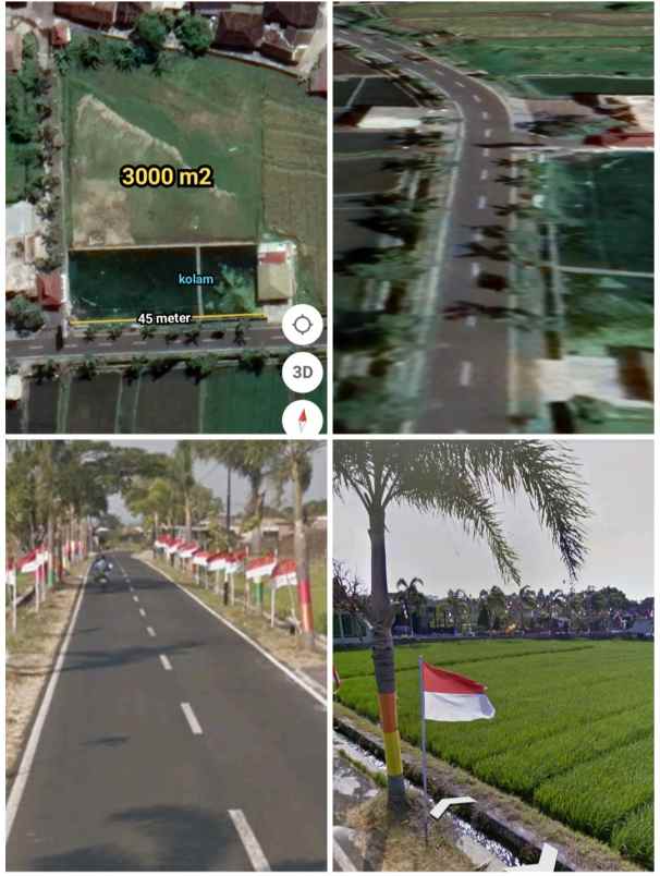 tanah wisata ponggok klaten jateng