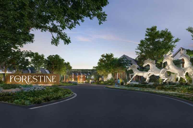 the forestine citra garden city 8 cengkareng