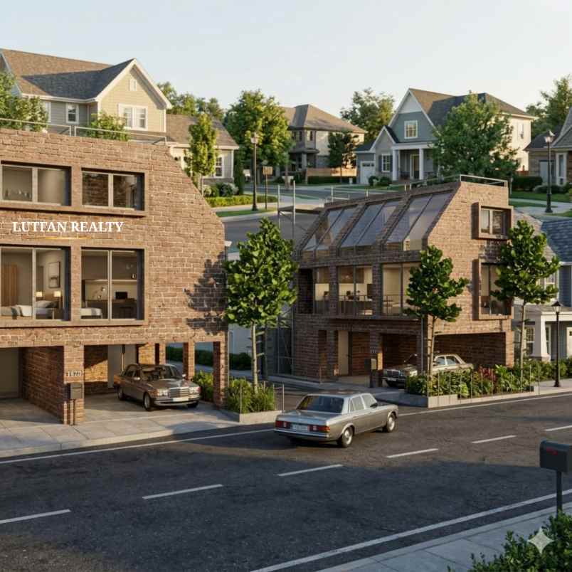 townhouse industrial tanjung barat dekat stasiun