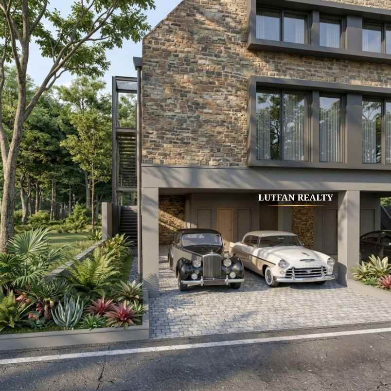 townhouse industrial tanjung barat dekat stasiun