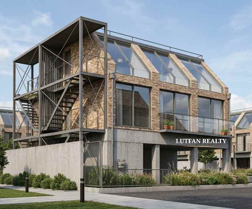 townhouse industrial tanjung barat dekat stasiun