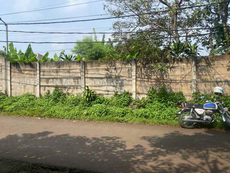 turun harga jual tanah di jl desa leuwinanggung depok