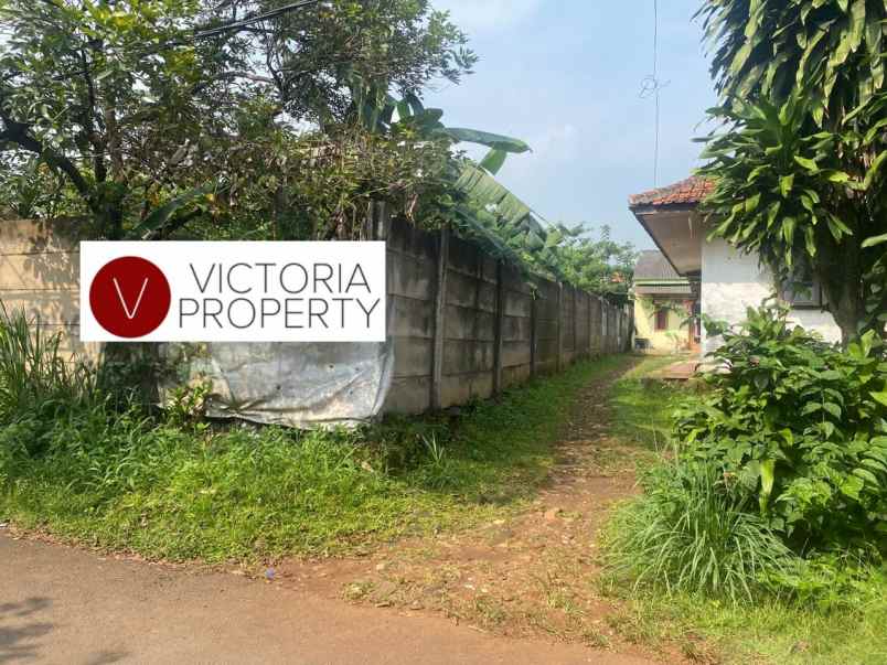 turun harga jual tanah di jl desa leuwinanggung depok