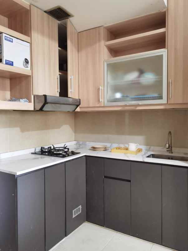 view pool furnished tinggal masuk sewa tipe 1br