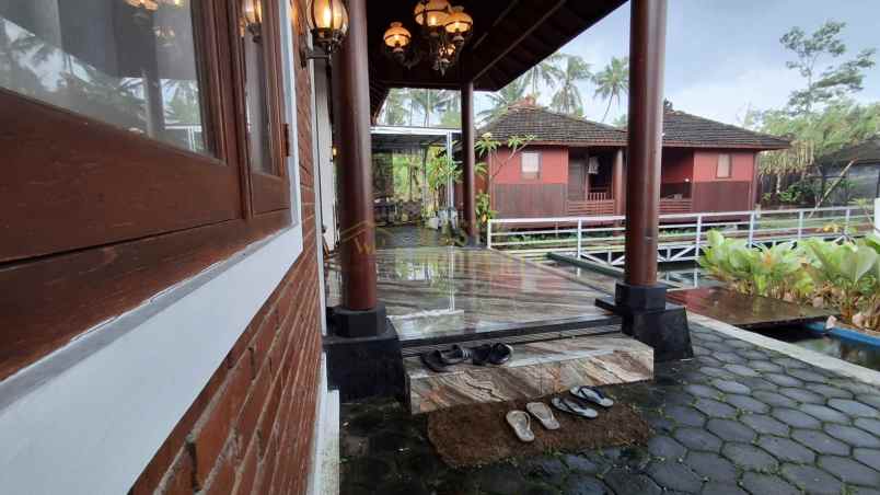 villa cantik dijual cepat di pakem dekat heha forest