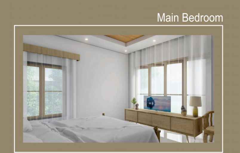 villa cantik dijual dekat borobudur land