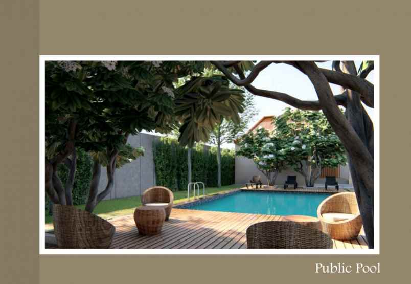 villa cantik dijual dekat borobudur land