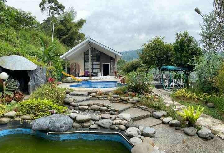 villa cipanas hanjawar cianjur