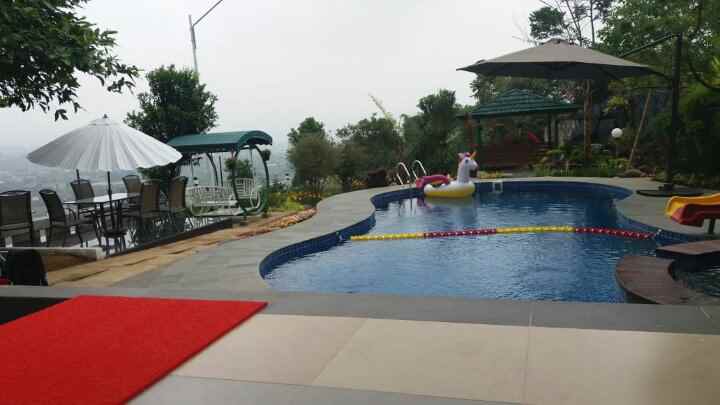 villa cipanas hanjawar cianjur